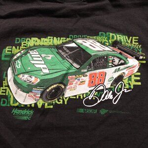 Dale Earnhardt Jr T Shirt Men‎ XXL Green Amp Energy Nascar Winners Circle 2008